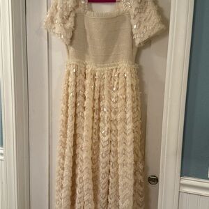 Ivy City Co. Cloud Nine Dress in Sparkle